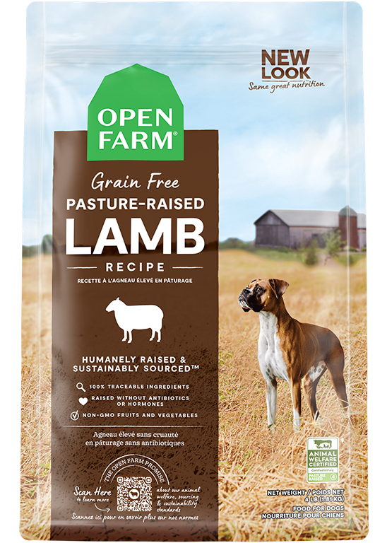 Open Farm Grain Free Pasture Raised Lamb 4lb