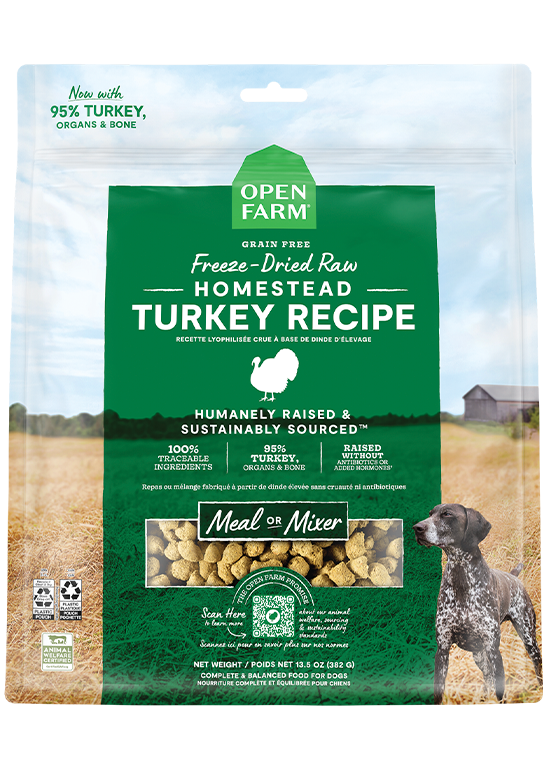 Open Farm Freeze Dried Turkey 22oz