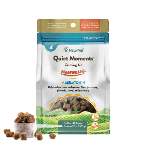 Naturvet Scoopables Quiet Moments Calming Aid Cat 5.5oz