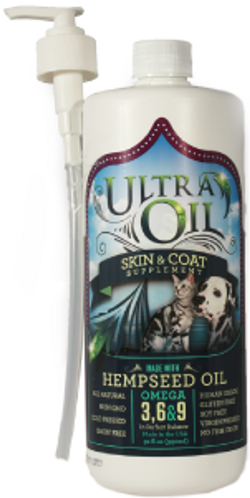 Ultra Oil Skin And Coat 32oz