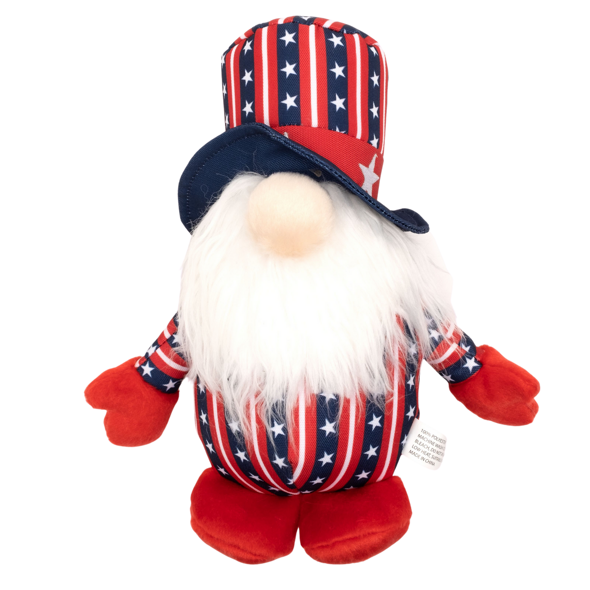 Worthy Dog Uncle Sam Toy