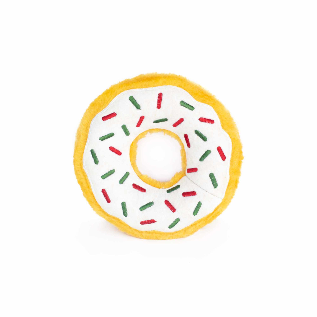 Zippy Paws Holiday Donutz Peppermint