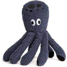 FabDog Floppy Octopus Blue Large