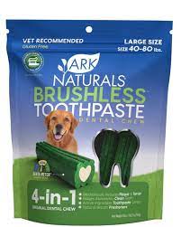 Ark Naturals Breathless Chewable Brushless Toothpaste Large 18oz