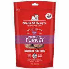 Stella and Chewy Freeze Dried Turkey Dinner Patties 14oz