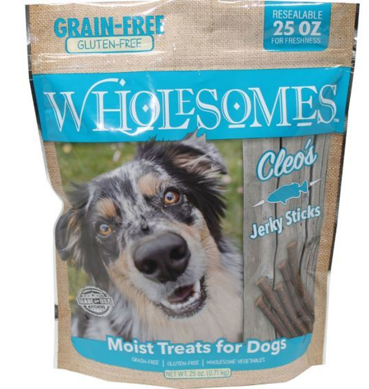 Wholesome Grain Free Jerky Sticks Cleo 25oz