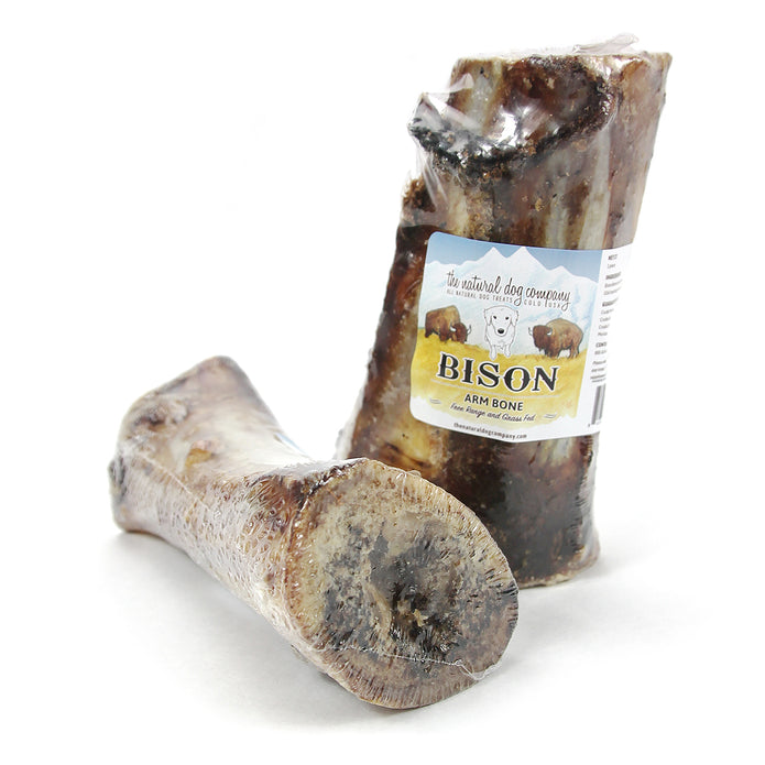 Tuesdays Natural Dog Bison Bone