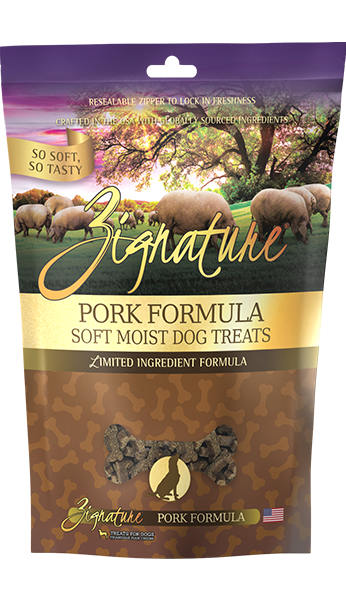 Zignature Limited Ingredient Diet Soft Dog Treats 4oz