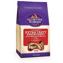 Old Mother Hubbard Extra Tasty Assorted Mini 20oz