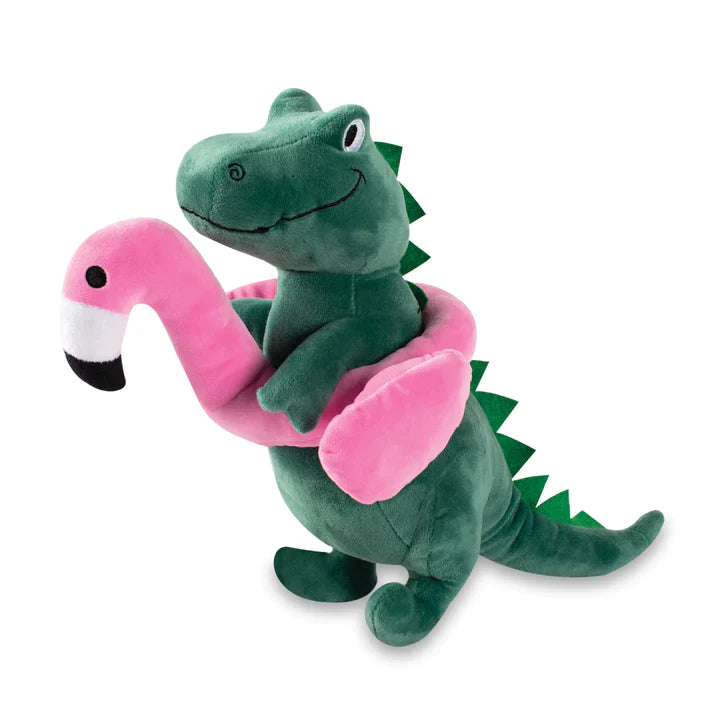 Fringe Flamingo Fun Rex