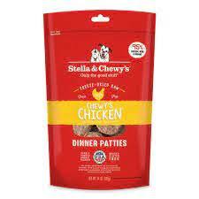 Stella and Chewy Freeze Dried Chicken Dinner Patties 5.5oz