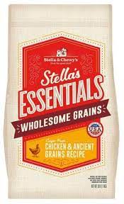 Stella and Chewy Essentials Wholesome Grains Chicken 3lb