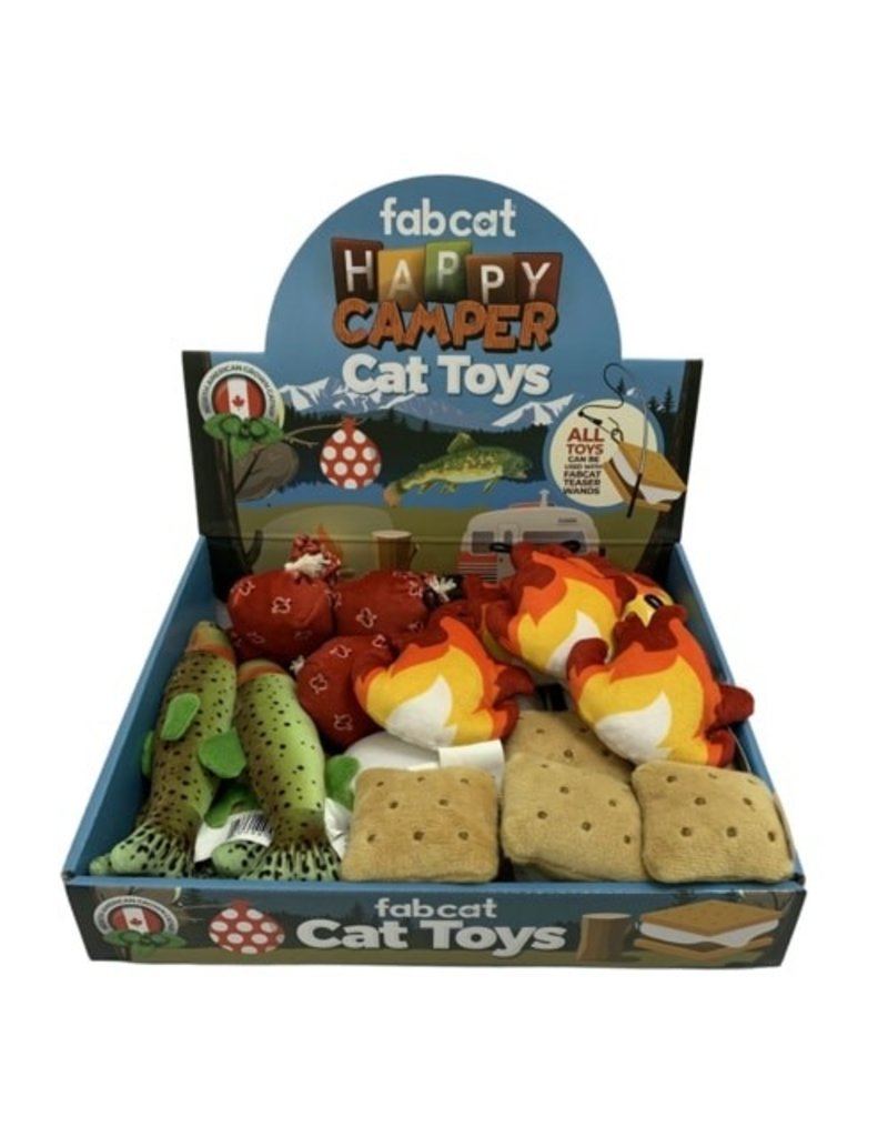 FabCat Happy Camper Toys