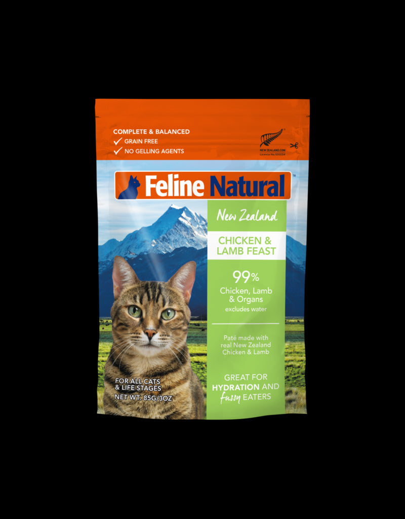 Feline Naturals Pouch 3oz