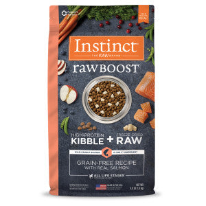 Instinct Raw Boost Grain Free Salmon 19lb