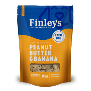 Finleys Dog Treats 12oz