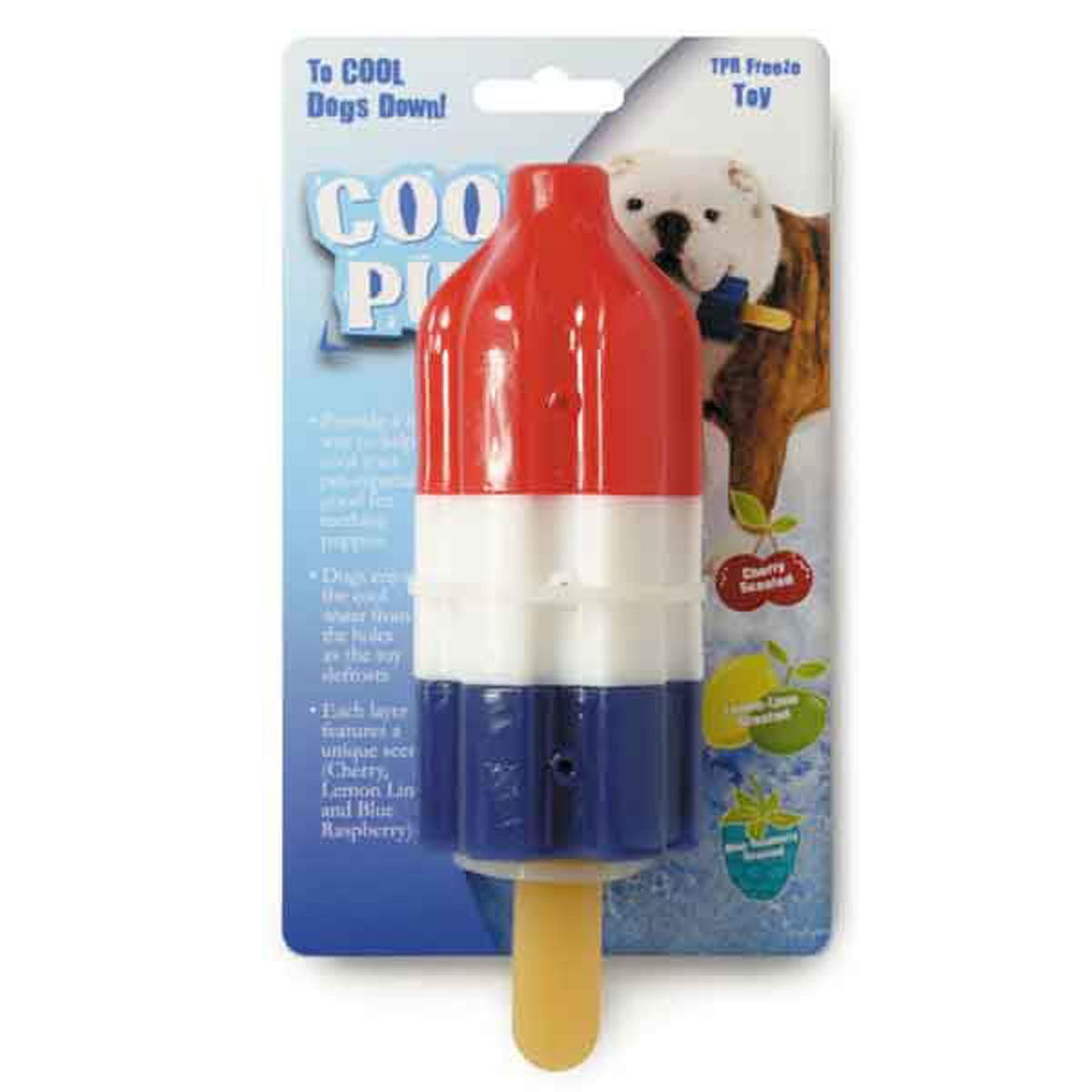 Cool Pup Rocket Pop Red White Blue