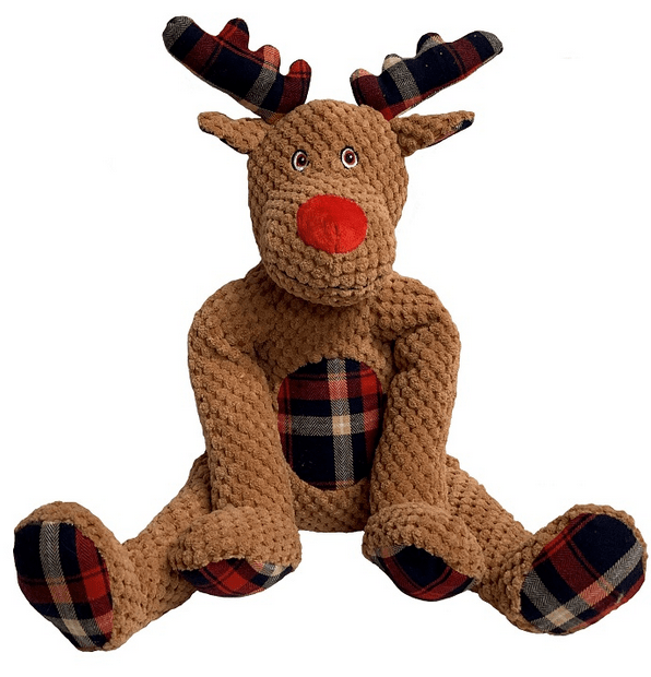 FabDog Xmas Floppy Reindeer