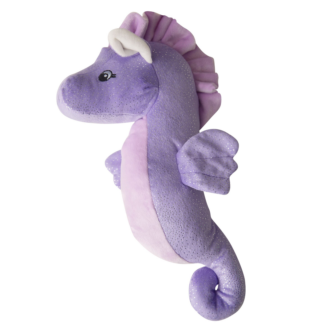 Snugarooz Shelly Seahorse Purple 17in