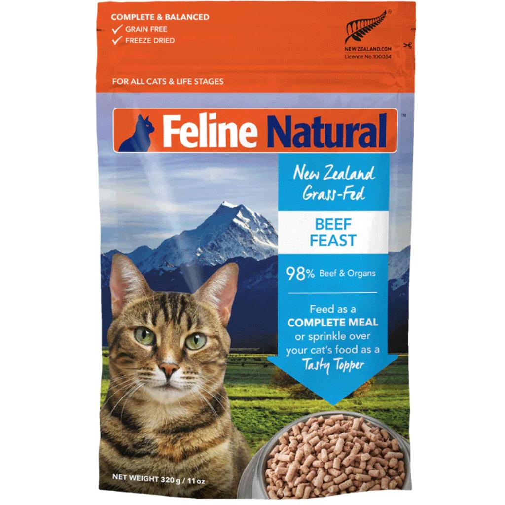 Feline Naturals Freeze Dried 11oz