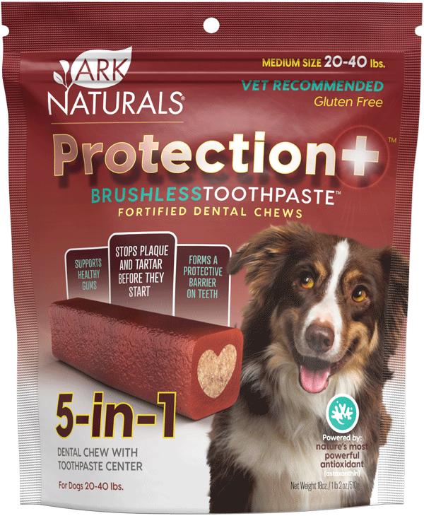 Ark Naturals Protection + Brushless Toothpaste Treat