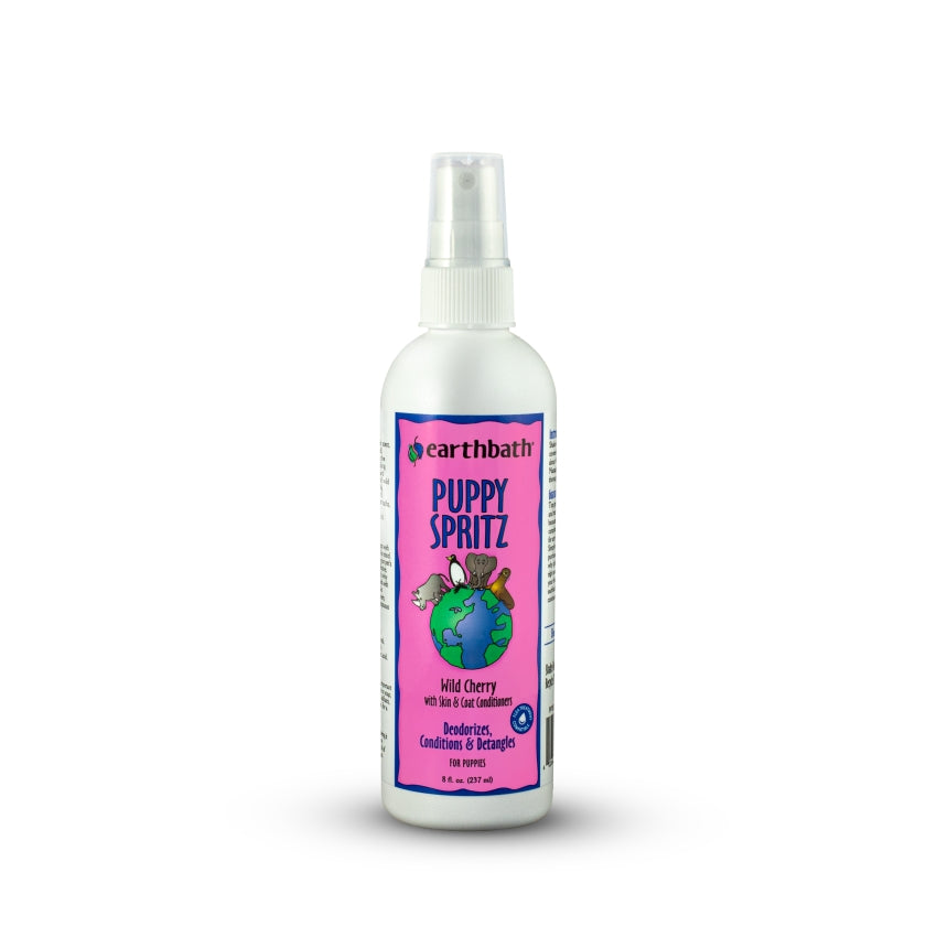 Earthbath Puppy Spray Wild Cherry 8fl oz