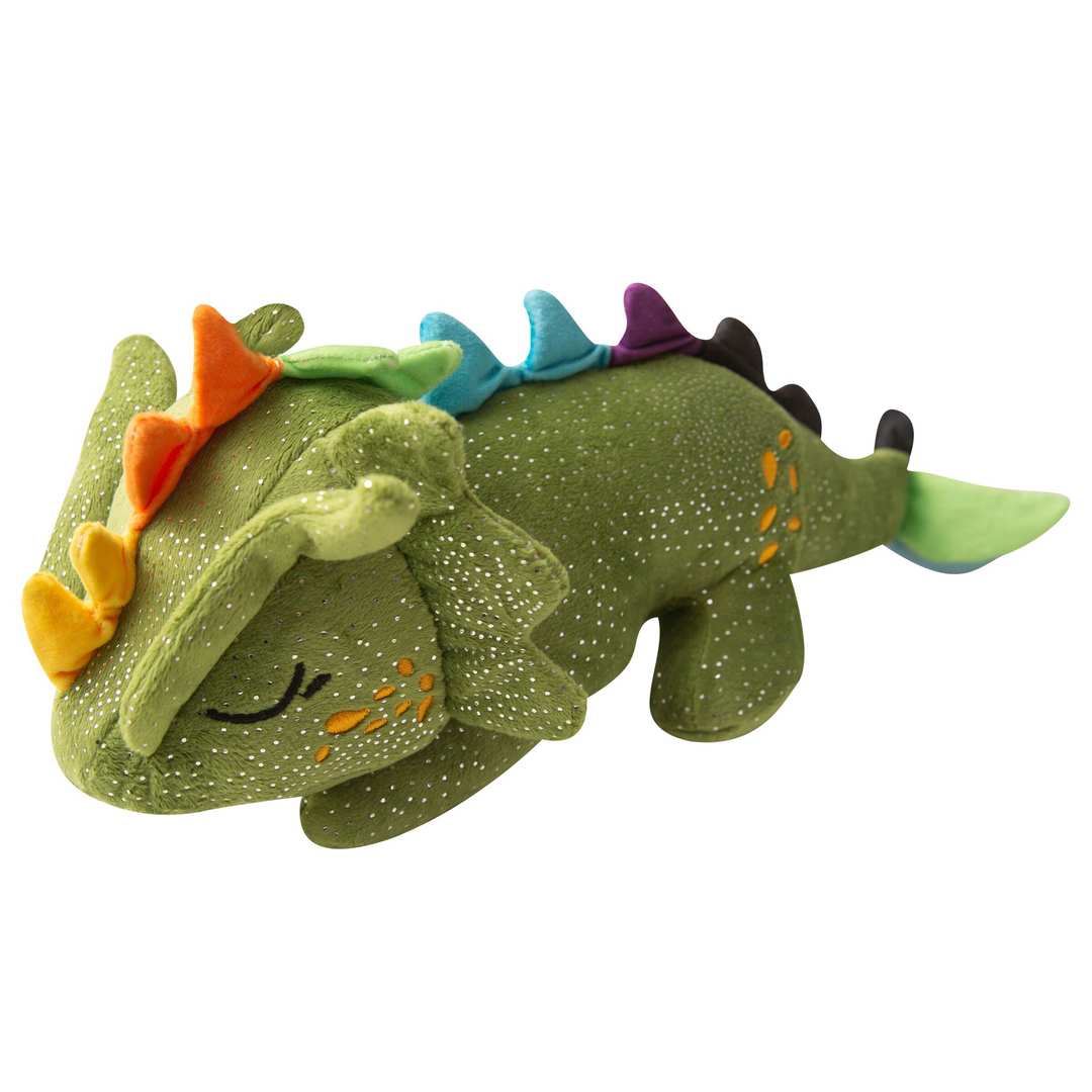 Snugarooz Drowsy the Dragon Green 14in