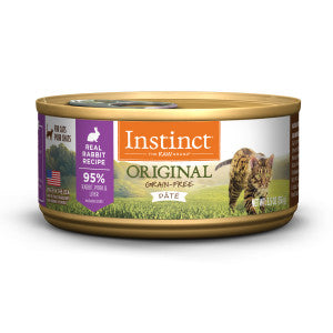 Instinct Canned Cat Food - 3oz - Rabbit