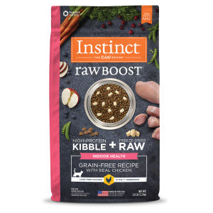 Instinct Raw Boost Chicken Indoor Cat 5lb