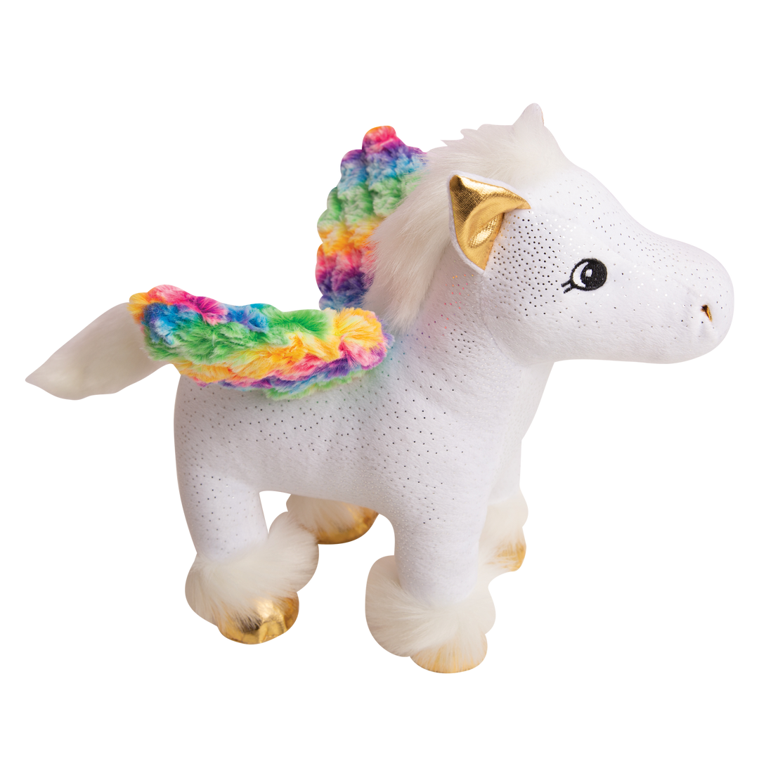 Snugarooz Pegasus White 10in