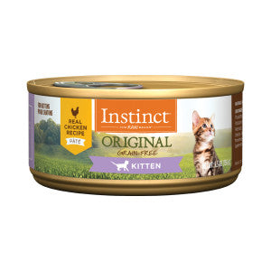 Instinct Original Chicken Kitten 3oz