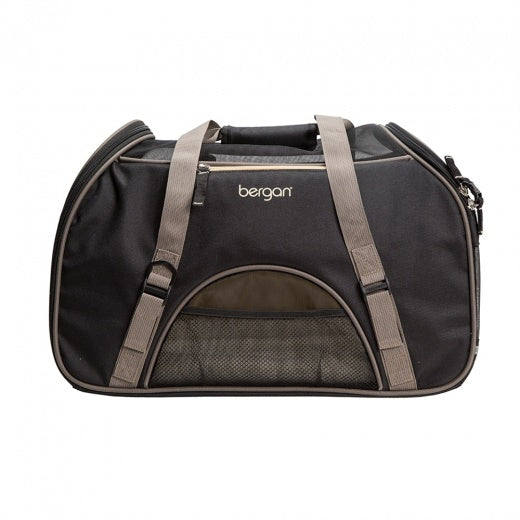 Bergan Comfort Carrier Black/Grey Small