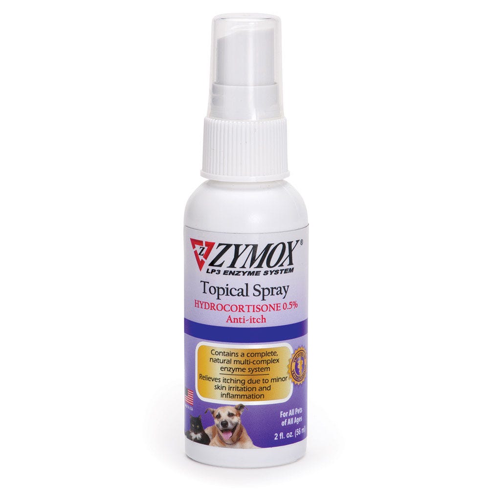 Zymox Topical Spray Anti Itch 2oz