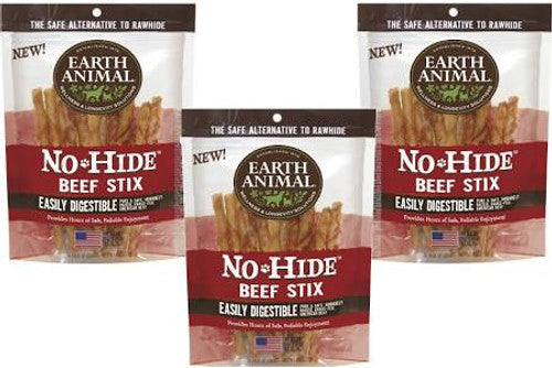 Earth Animal No Hide Stix 10pk