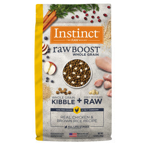 Instinct Dog Boost Chicken 4.5lb