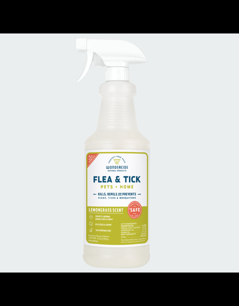 Wondercide Flea and Tick Spray Lemongrass 32oz