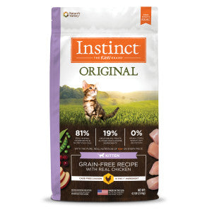 Instinct Original Kitten 4.5lb