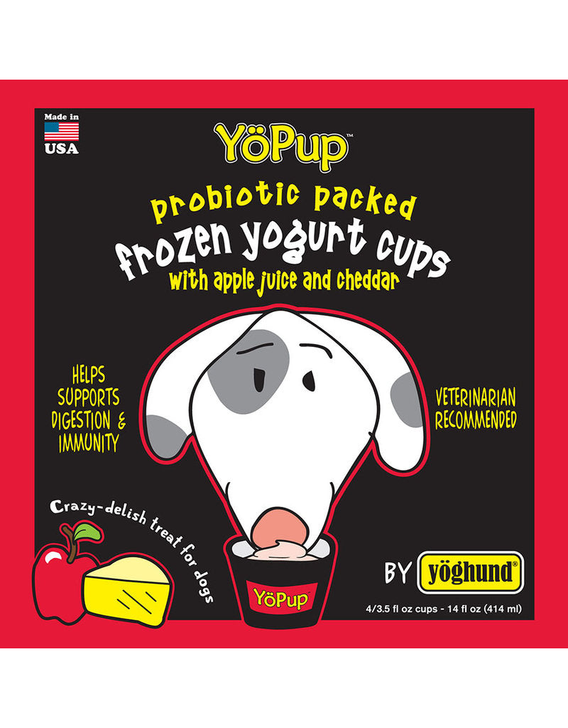 Yoghund YoPup Froyo 4pk